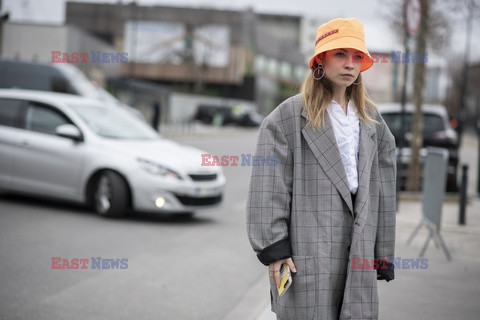 Balenciaga Street Style