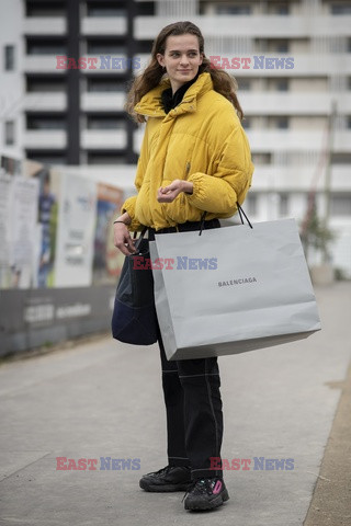 Balenciaga Street Style