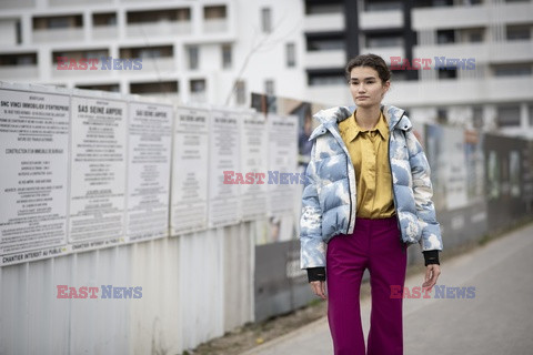 Balenciaga Street Style