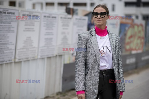 Balenciaga Street Style