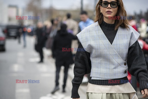 Balenciaga Street Style