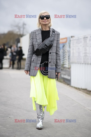 Balenciaga Street Style