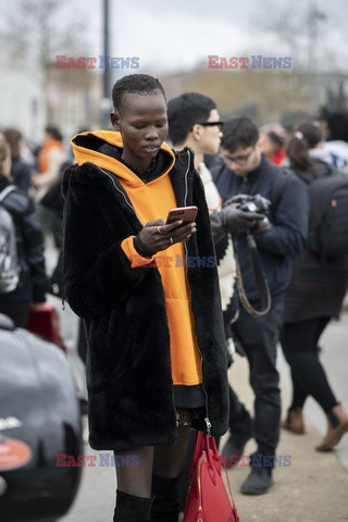 Balenciaga Street Style