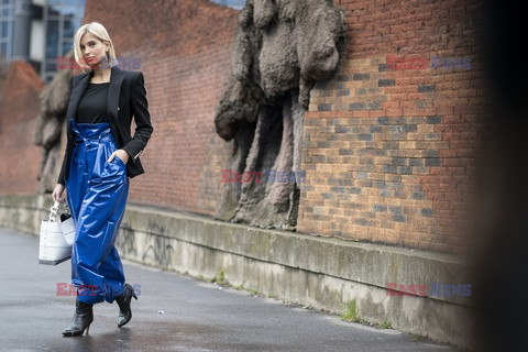 Balmain Street Style