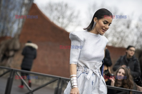 Balmain Street Style