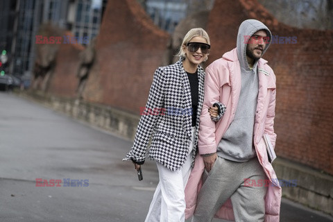 Balmain Street Style