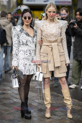 Balmain Street Style