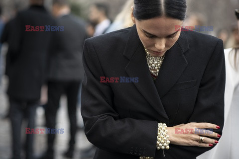 Balmain Street Style