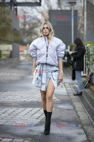 Balmain Street Style