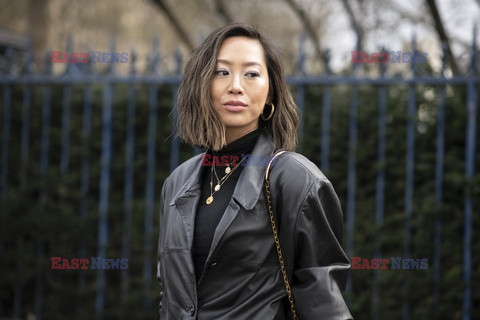 Balmain Street Style