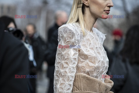 Balmain Street Style