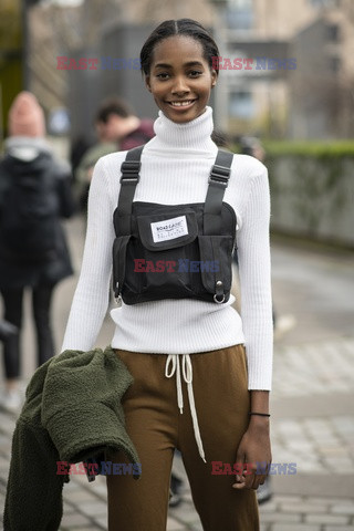 Balmain Street Style