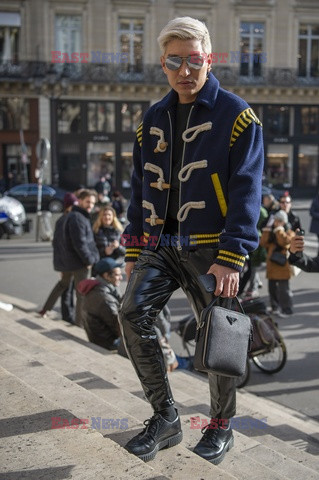 Berluti Men's Street Style