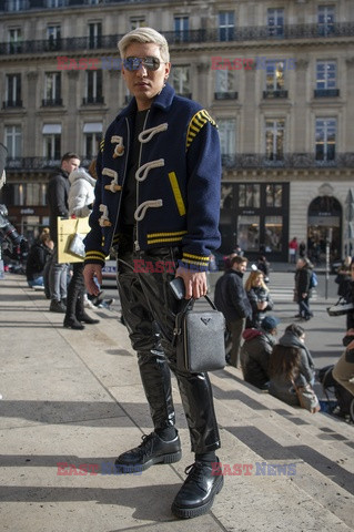 Berluti Men's Street Style