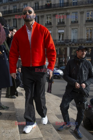 Berluti Men's Street Style