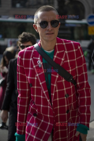 Berluti Men's Street Style