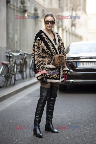 Blumarine Street Style