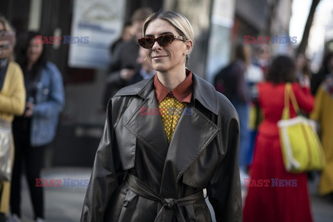 Bora Aksu Street Style