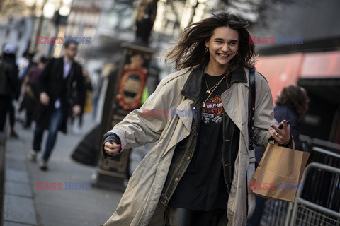 Bora Aksu Street Style