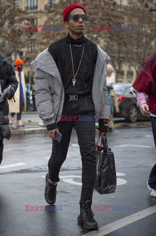 Boris Bidjan Saveri Men's Street Style