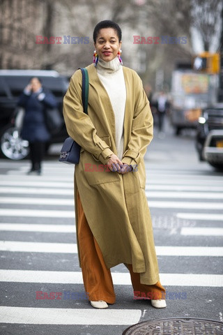 Carolina Herrera Street Style