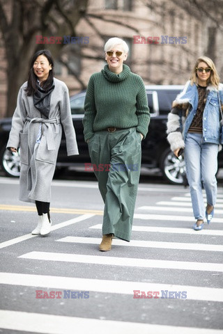 Carolina Herrera Street Style