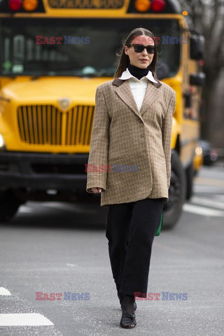 Carolina Herrera Street Style