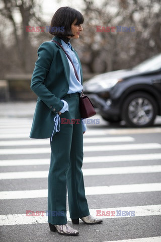 Carolina Herrera Street Style