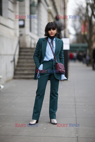 Carolina Herrera Street Style