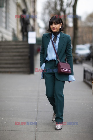 Carolina Herrera Street Style