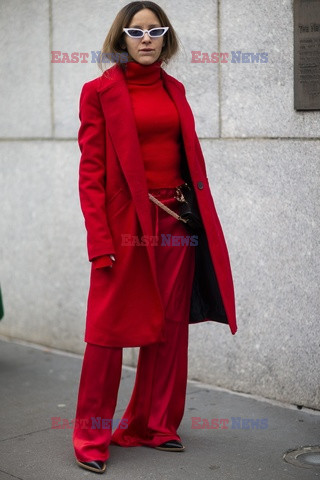 Carolina Herrera Street Style