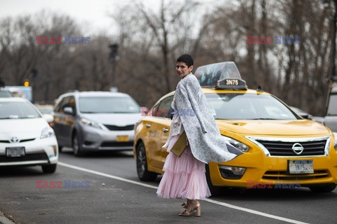 Carolina Herrera Street Style