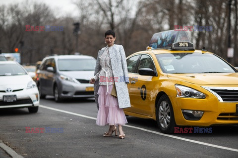 Carolina Herrera Street Style