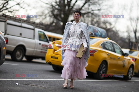 Carolina Herrera Street Style