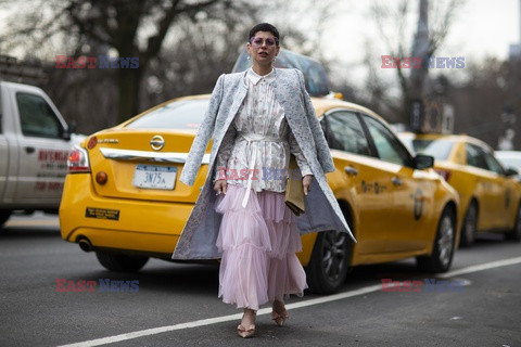 Carolina Herrera Street Style