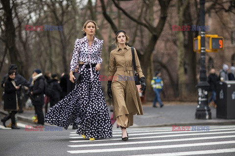 Carolina Herrera Street Style