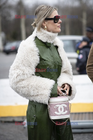 Chanel Street Style