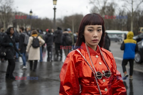 Chanel Street Style