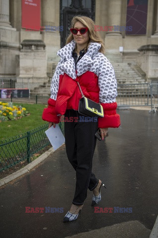 Chanel Street Style