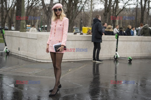 Chanel Street Style