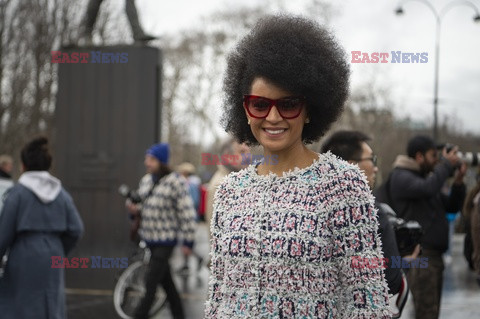 Chanel Street Style