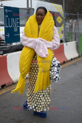 Chanel Street Style