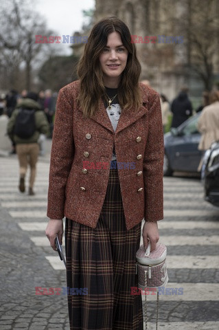 Chanel Street Style