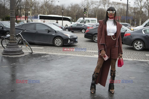 Chanel Street Style