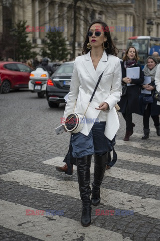 Chanel Street Style