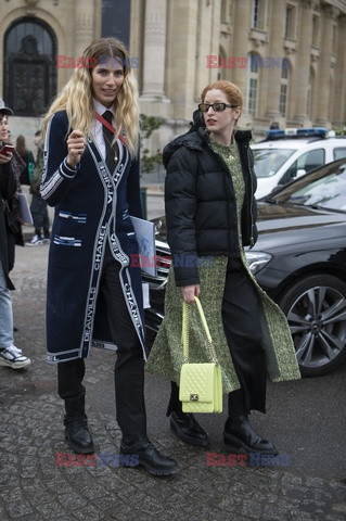 Chanel Street Style