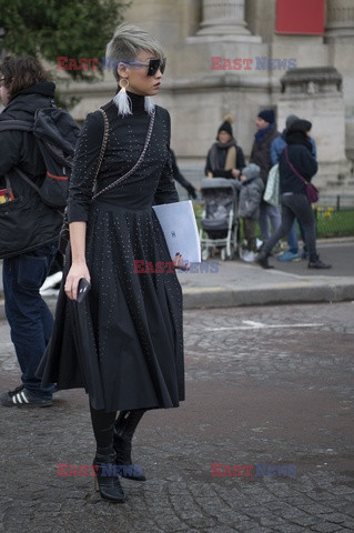 Chanel Street Style