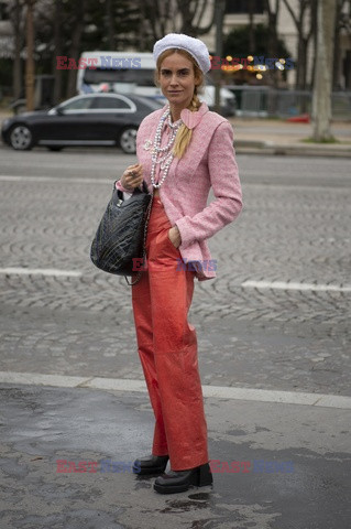 Chanel Street Style