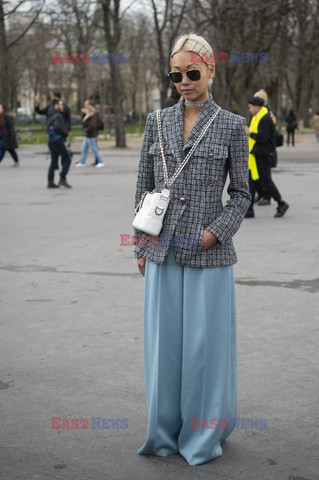 Chanel Street Style