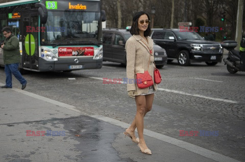 Chanel Street Style